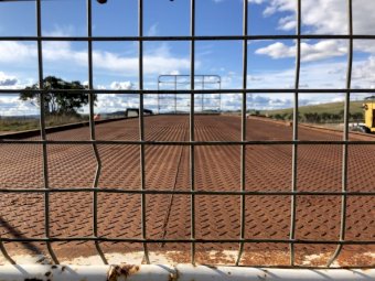 1980 40' Freighter Tri Axle Trailer