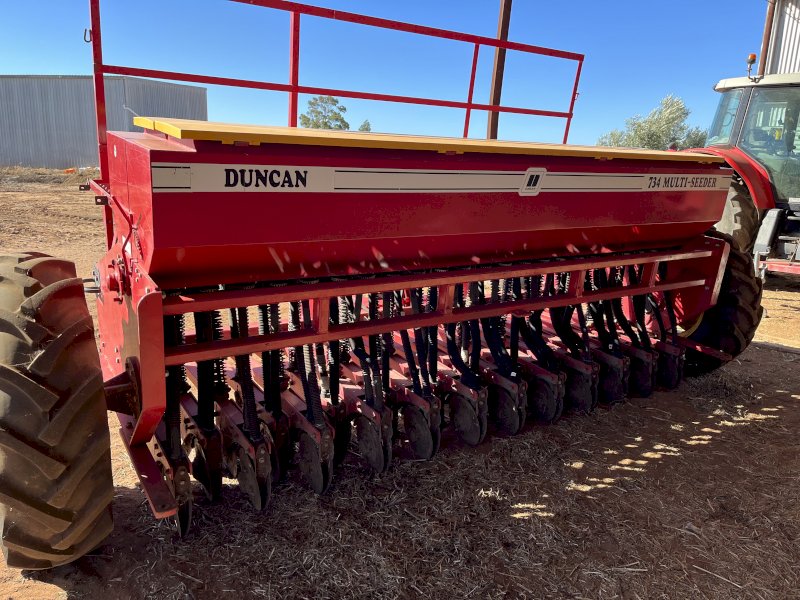 Duncan 23 Run Multiseeder