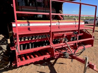 Duncan 23 Run Multiseeder