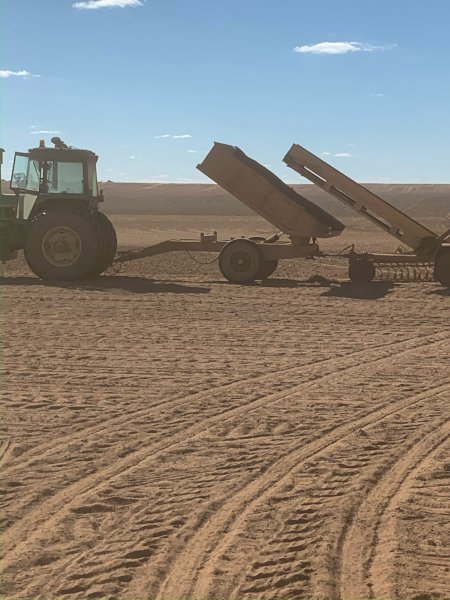 WANTED Bourne Stone Picking Trailer