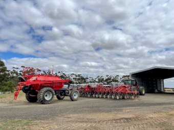 Under Auction - (A167) 2011 Horwood Bagshaw 11000L Air Seeder 