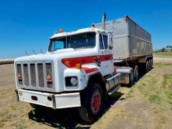 (A168) 1989 International S Line Prime Mover