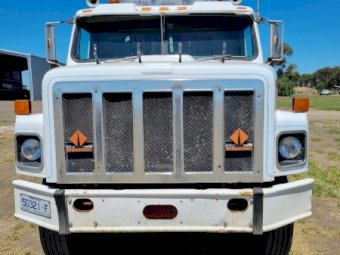 (A168) 1989 International S Line Prime Mover