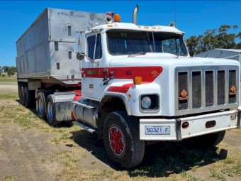 (A168) 1989 International S Line Prime Mover