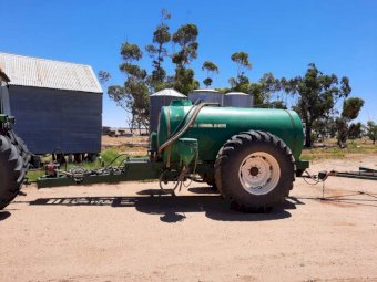 Goldacres 6000L Spray Tank on Trailer