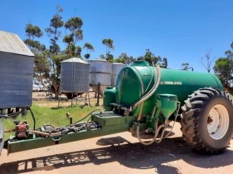 Goldacres 6000L Spray Tank on Trailer