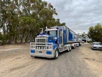 2012 T909 Kenworth With Lusty A & B Trailers/Dolly And 45Ft Widening Drop Deck Trailer