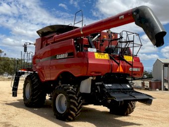 2010 Case IH 7120 Header