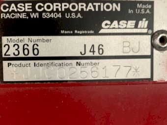 2002 Case 2366 with 1010 25ft Front and Comb Trailer