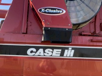 2002 Case 2366 with 1010 25ft Front and Comb Trailer