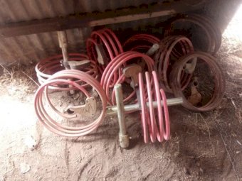 Auspoint MK2 Rolling Press Harrows