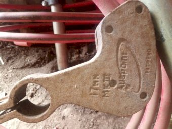 Auspoint MK2 Rolling Press Harrows