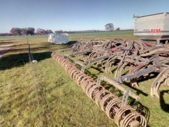 Auspoint MK2 Rolling Press Harrows