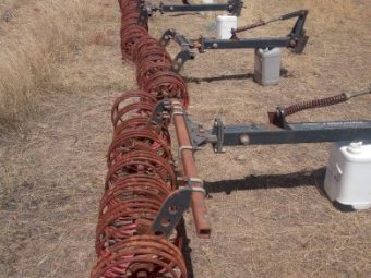 Auspoint MK2 Rolling Press Harrows