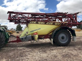 2019 Hardi Commander 8500 36m Boom