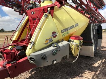 2019 Hardi Commander 8500 36m Boom