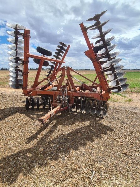 80 Plate Bush Hog Disc