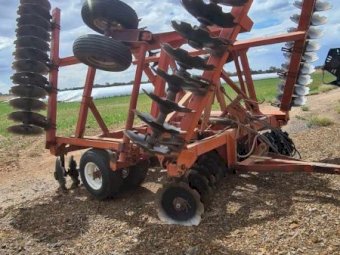 80 Plate Bush Hog Disc