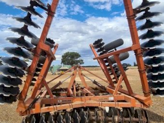 80 Plate Bush Hog Disc