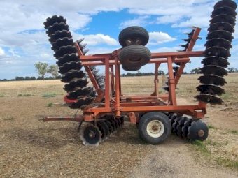 80 Plate Bush Hog Disc