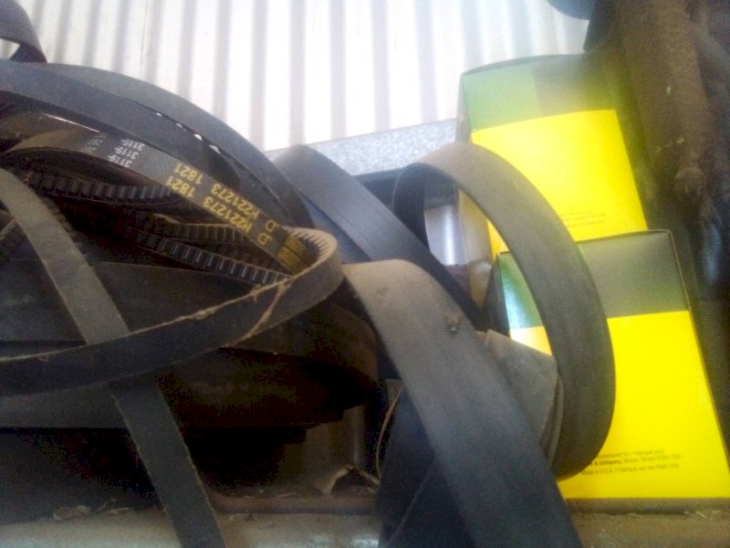 JD 9770 New Header Parts