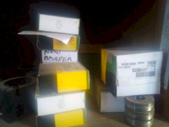 JD 9770 New Header Parts