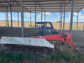 Kuhn GMD 702 Disc Mower