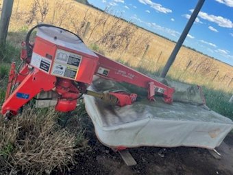 Kuhn GMD 702 Disc Mower