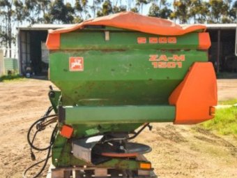 2010 Amazone ZA-M 1501 Spreader