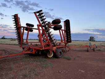 Ennor 88 disc Offset Discs with Prickle Chain