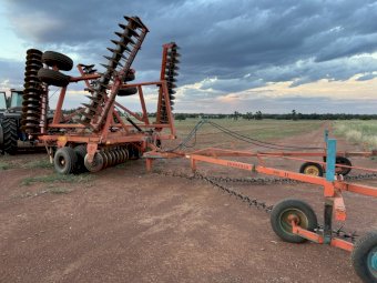 Ennor 88 disc Offset Discs with Prickle Chain