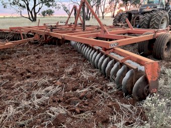 Ennor 88 disc Offset Discs with Prickle Chain