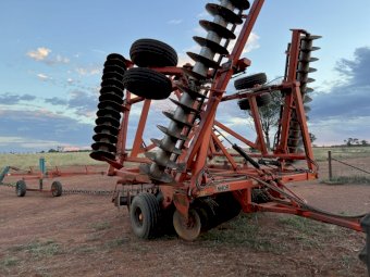 Ennor 88 disc Offset Discs with Prickle Chain
