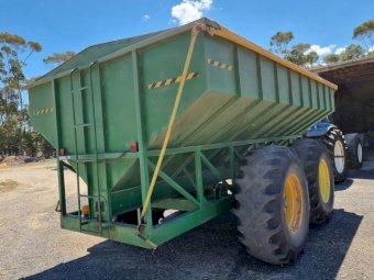 Morgan 24MT Chaser Bin