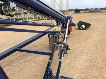 Grainline 56' x 10" Auger