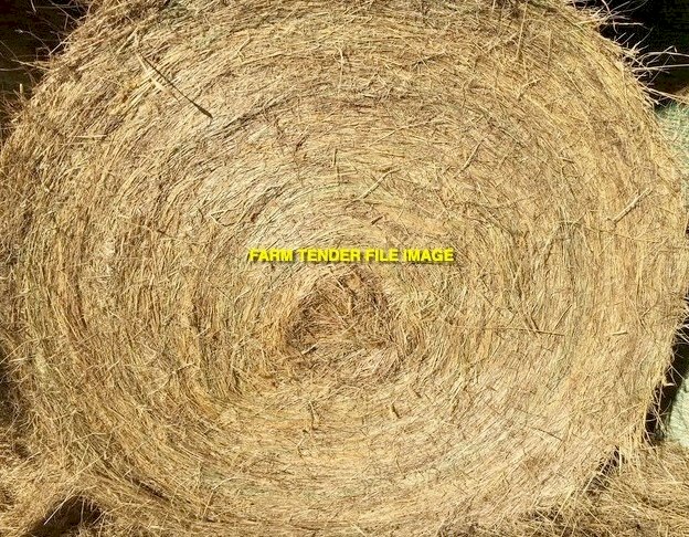 50 x Rye Grass Hay Mix 4x4 Round Bales