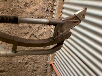 Gason Hiniker Chisel Plough Seeder Bar