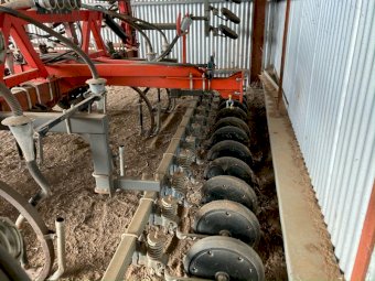Gason Hiniker Chisel Plough Seeder Bar