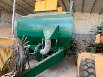 Simplicity 12000 Litre Tow Between Airseeder Cart