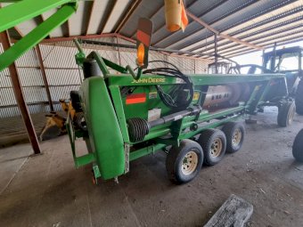 Under Auction - (A168) 2011 John Deere 615P Pick Up Front 