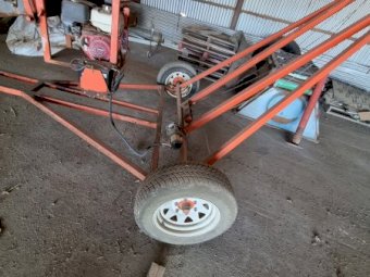 Under Auction - (A168) Riteway 35-200 Grain Conveyor 