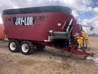2018. Jaylor 5850 HD twin screw feed mixer