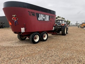 2018. Jaylor 5850 HD twin screw feed mixer