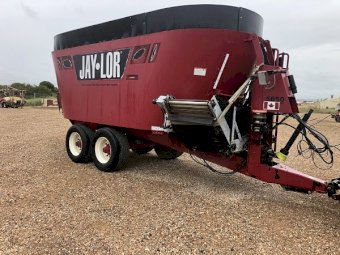 2018. Jaylor 5850 HD twin screw feed mixer
