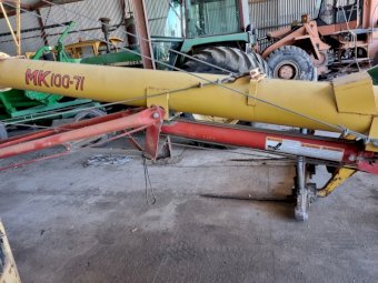 Under Auction - (A168) Westfield MK100-71 Grain Auger 