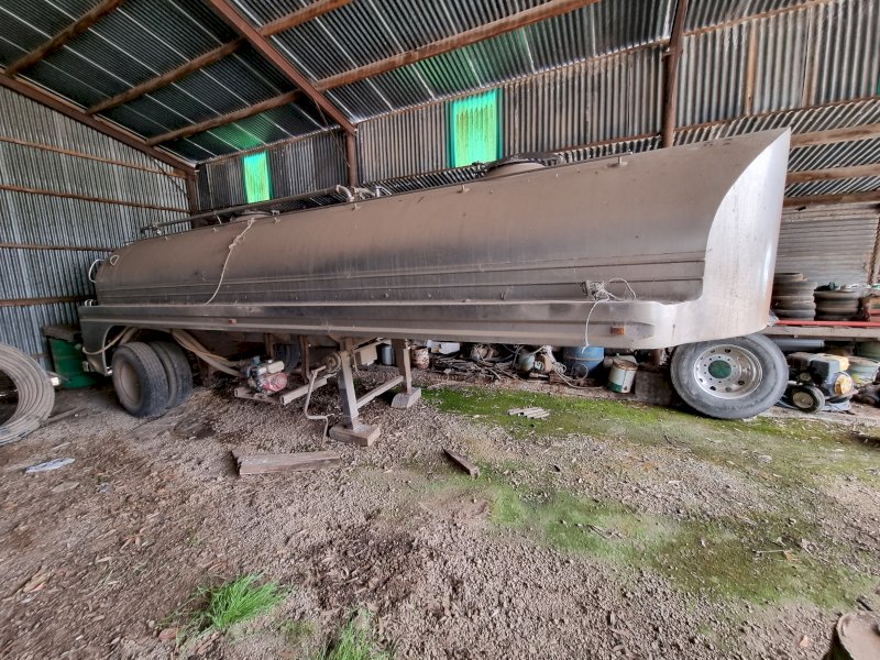 (A168) Tieman 11,000 Litre Water Tanker