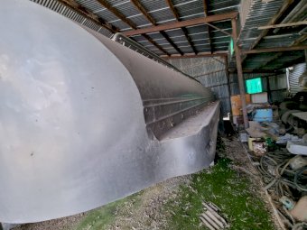 (A168) Tieman 11,000 Litre Water Tanker