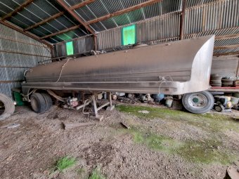 (A168) Tieman 11,000 Litre Water Tanker