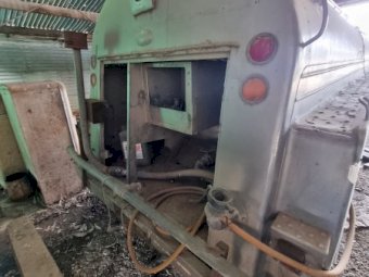 (A168) Tieman 11,000 Litre Water Tanker