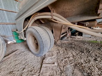 (A168) Tieman 11,000 Litre Water Tanker